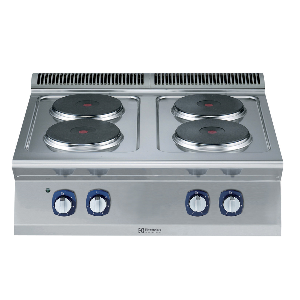 Modular Cooking Range Line 700XP 4Hot Plates Electric Boiling Top