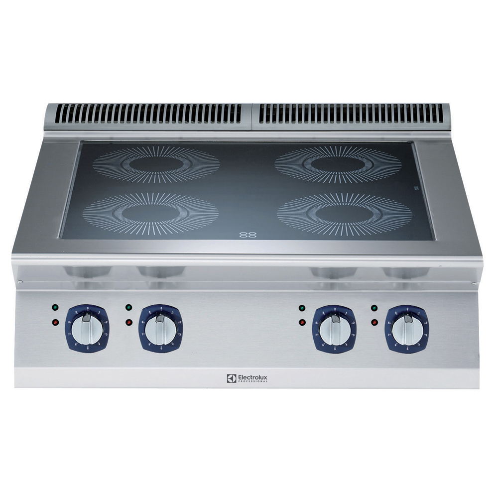 Modular Cooking Range Line 700XP 4 Hot Plate Electric Induction Cooking