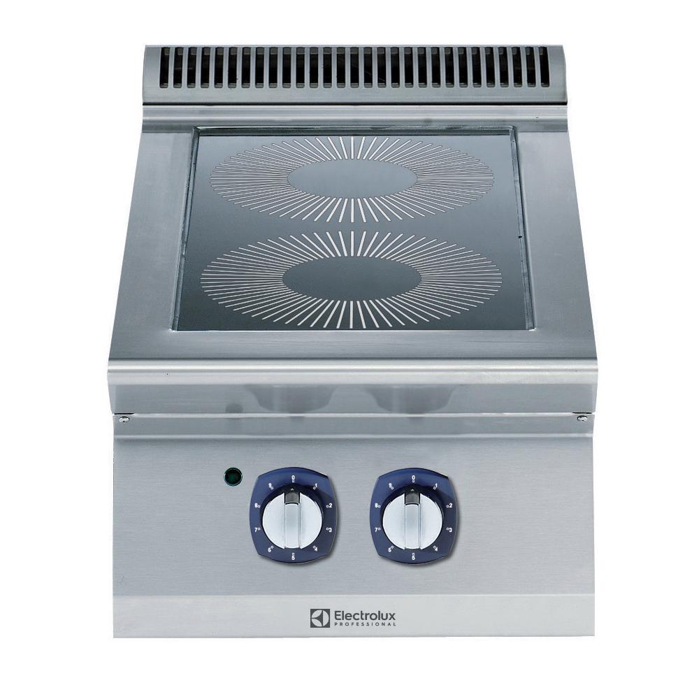 Modular Cooking Range Line 700XP 2 Hot Plate Electric Infrared Cooking