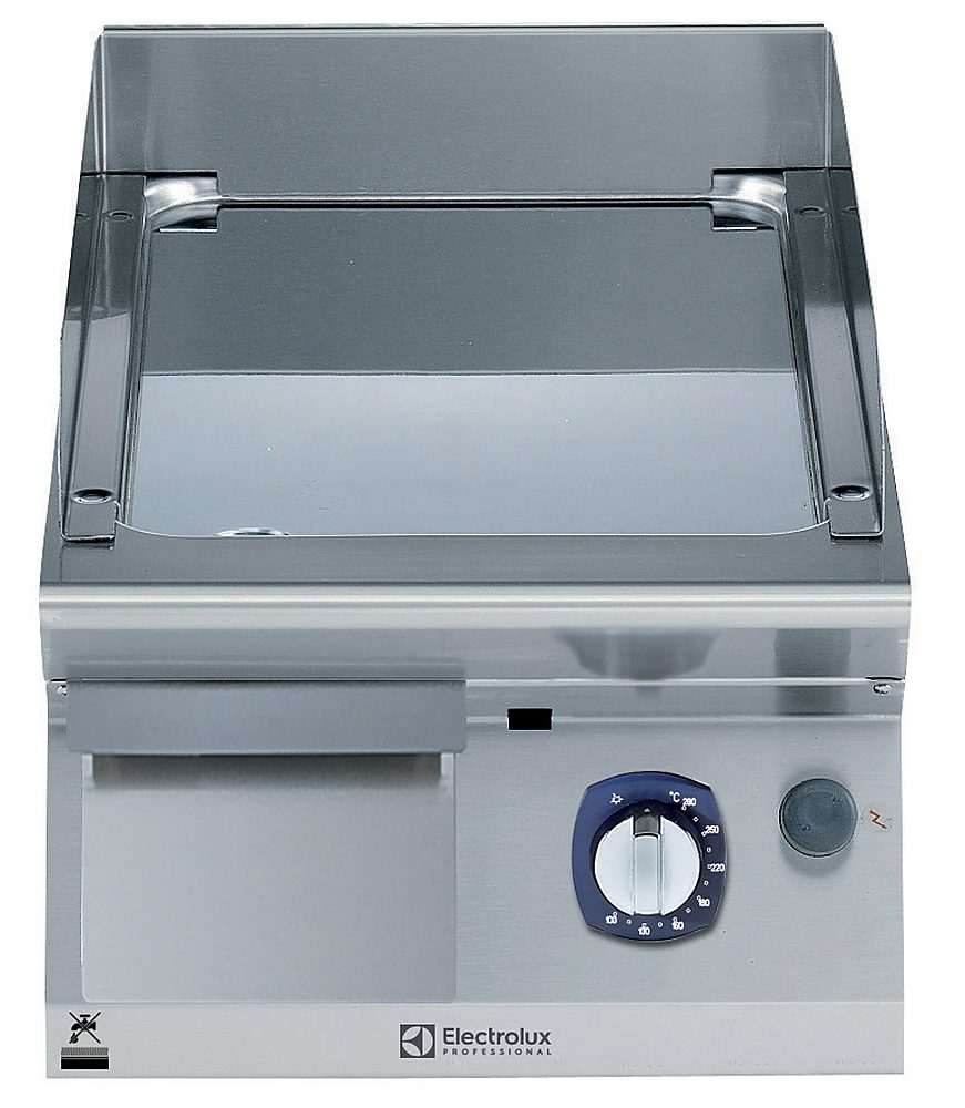 Modular Cooking Range Line 700XP 400mm Gas Fry Top, Smooth Polished