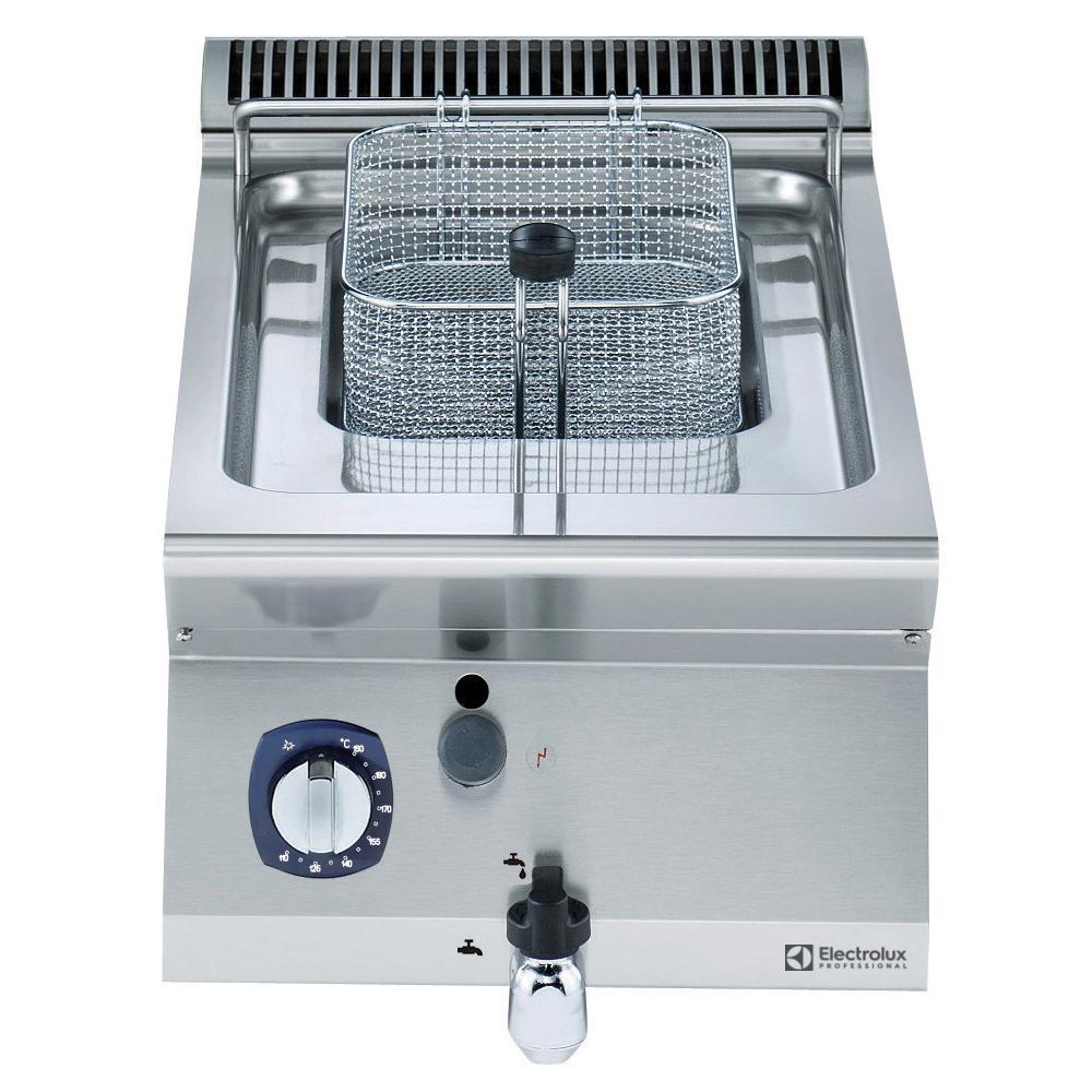 Modular Cooking Range Line 700XP One Well Gas Fryer Top 7 liter (371066