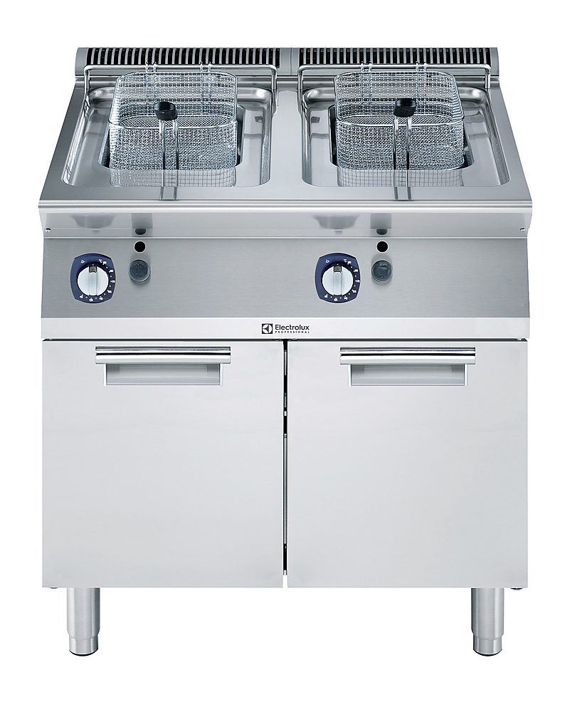 Modular Cooking Range Line 700XP Two Wells Freestanding Gas Fryer 7