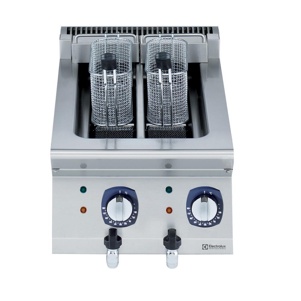 Modular Cooking Range Line 700XP Two Wells Electric Fryer Top 5 liter