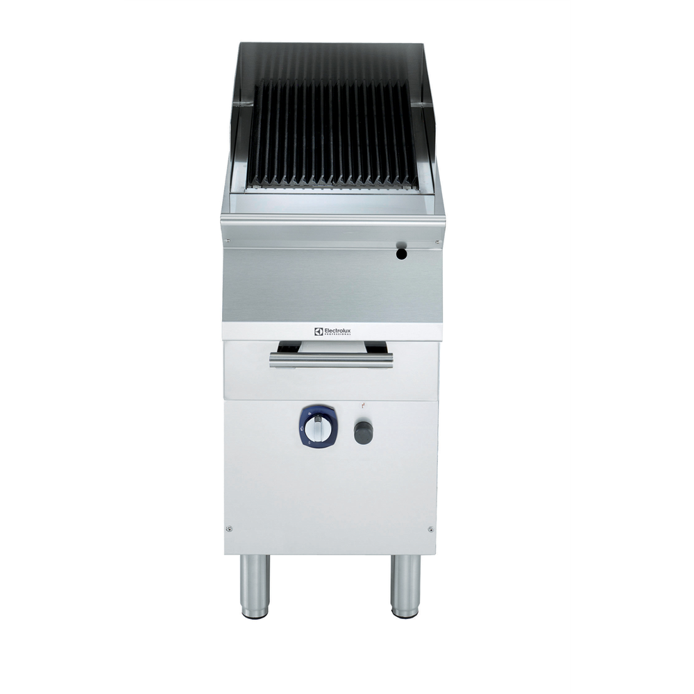 Modular Cooking Range Line 700XP Half Module Freestanding Gas Grill 371280 Electrolux Professional Global