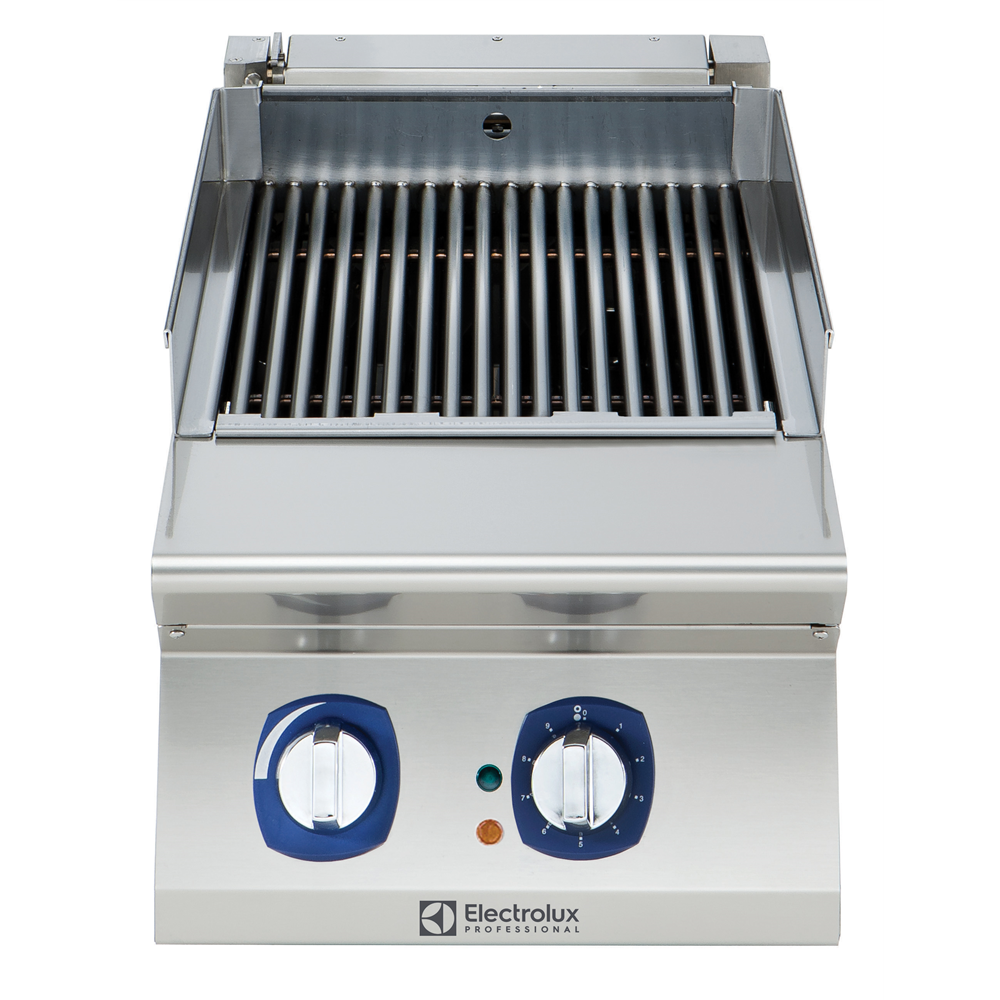 Modular Cooking Range Line 700XP Electric Grill Top HP 400mm (Marine