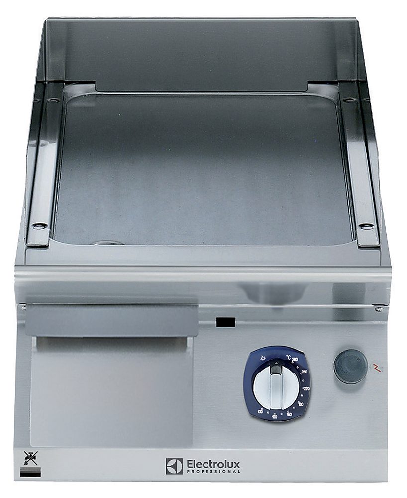 Modular Cooking Range Line 700XP 400mm Gas Fry Top, Smooth Brushed