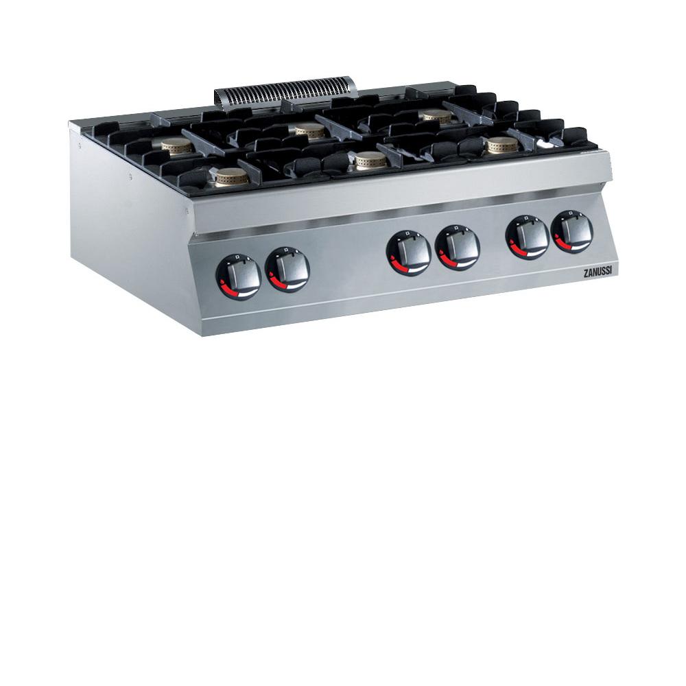 Modular Cooking Range Line EVO700 6Burner Gas Boiling Top (372004