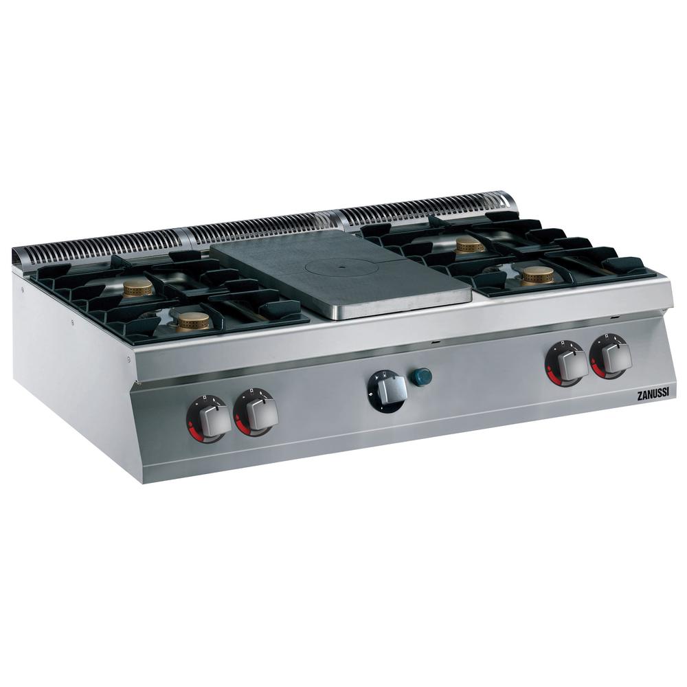 Modular Cooking Range Line EVO700 Gas Solid Top with 4 Burners (372012