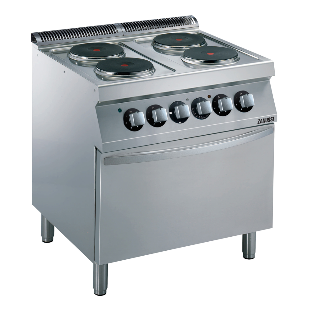 Modular Cooking Range Line EVO700 4Hot Plates Electric Boiling Top