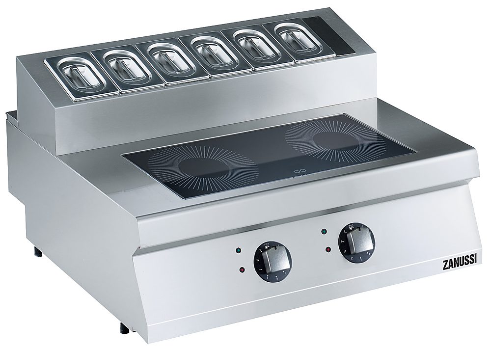 Modular Cooking Range Line EVO700 2 Frontal Hot Plate Electric Induction Cooking Top Range