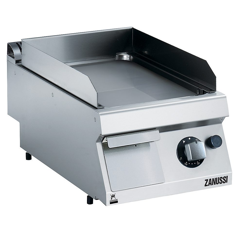 Modular Cooking Range Line EVO700 Half Module Gas Fry Top, Smooth