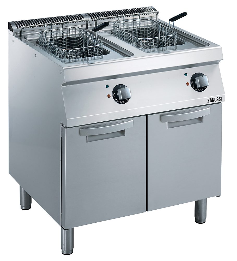 Modular Cooking Range Line EVO700 Two Wells Freestanding Electric Fryer