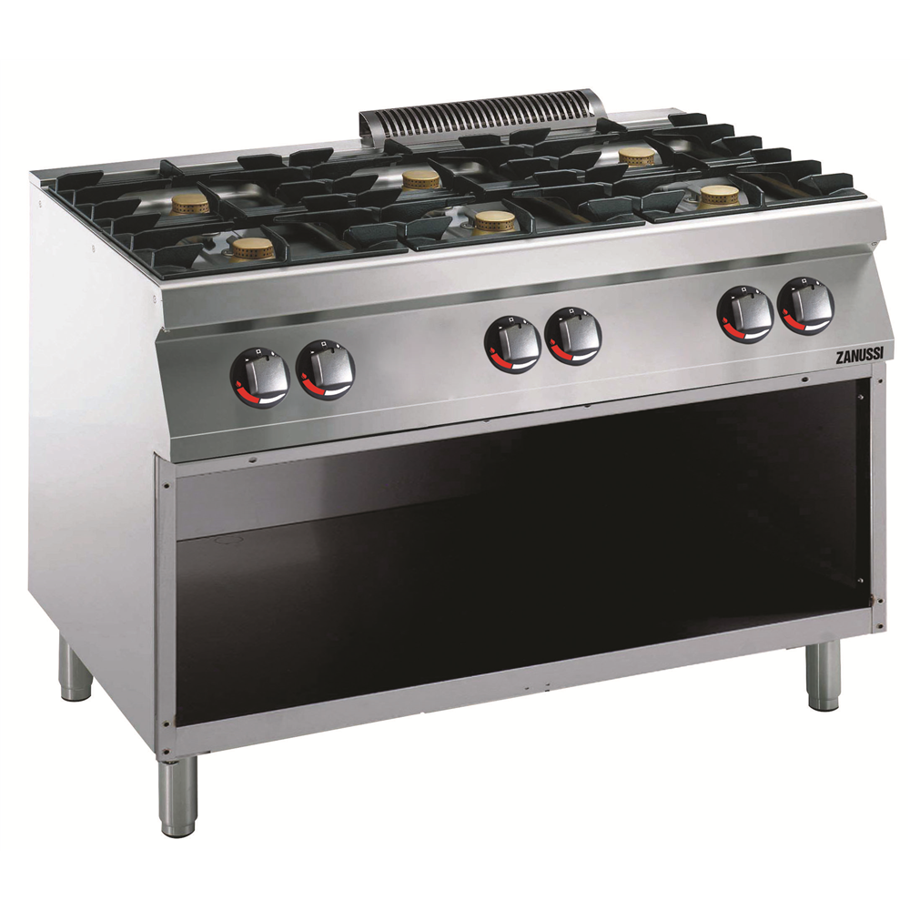 Modular Cooking Range Line 700XP 6-Burner Gas Boiling Top, 41% OFF