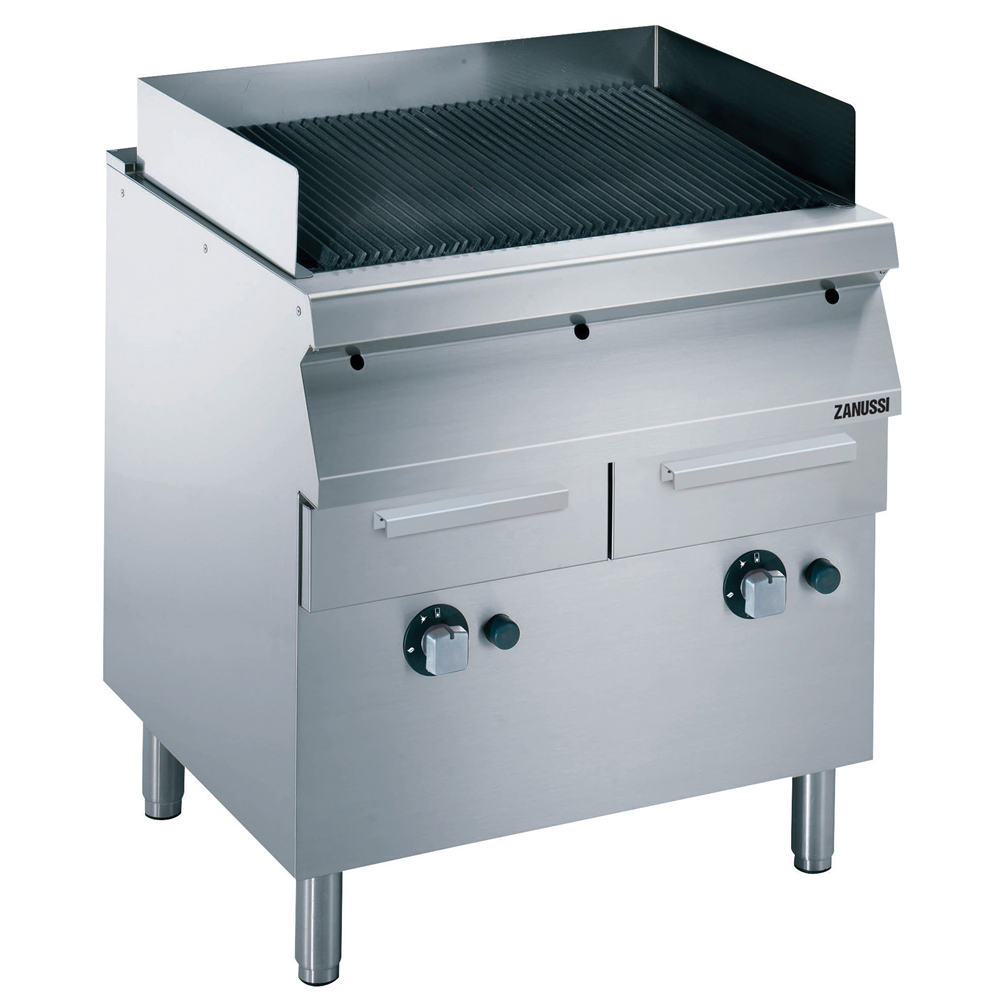 Modular Cooking Range Line EVO700 Full Module Freestanding Gas