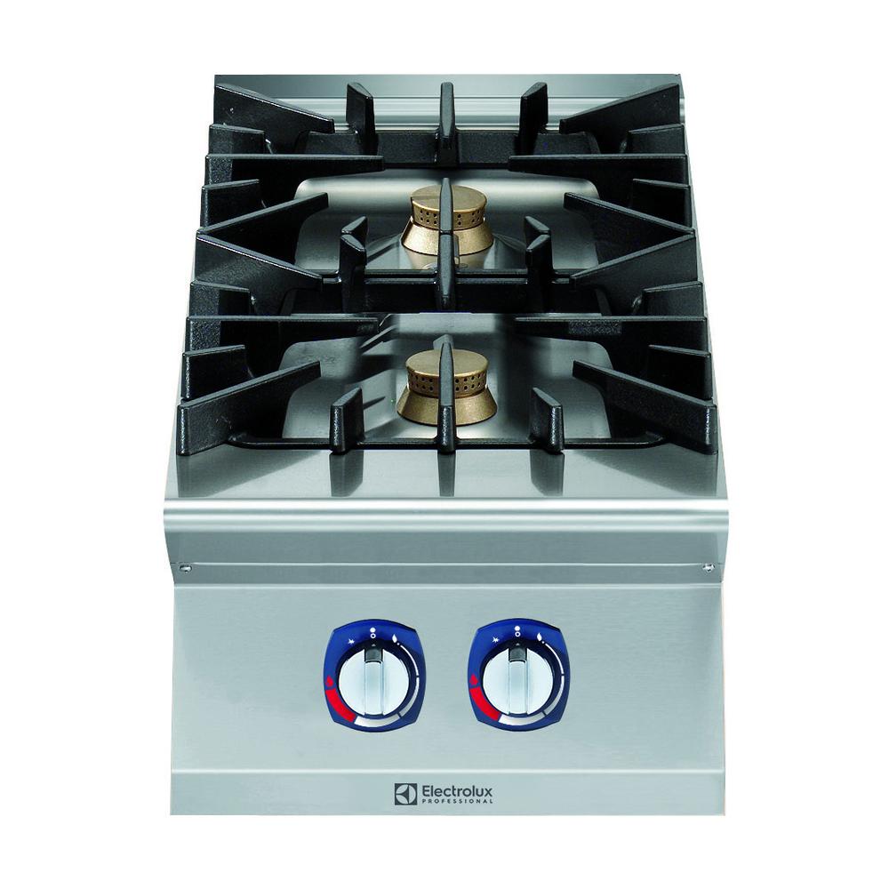 Modular Cooking Range Line 900XP 2Burner Gas Boiling Top with 3mm