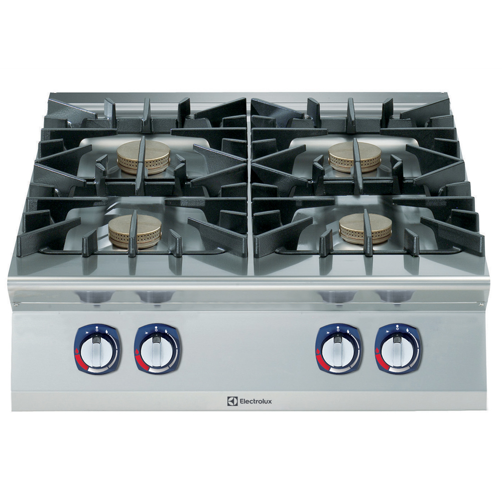 Modular Cooking Range Line 900XP 4-Burner Gas Boiling Top, 10 kW 
