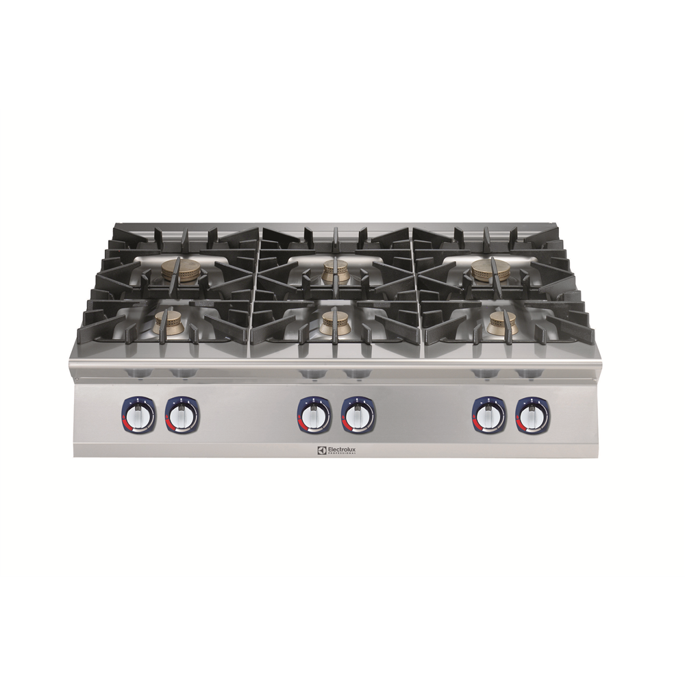 Modular Cooking Range Line 900XP 6-Burner Gas Boiling Top (391011) | E