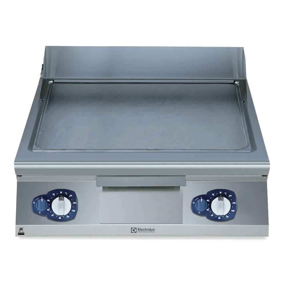 Modular Cooking Range Line 900XP 800mm Gas Fry Top, Smooth Brushed