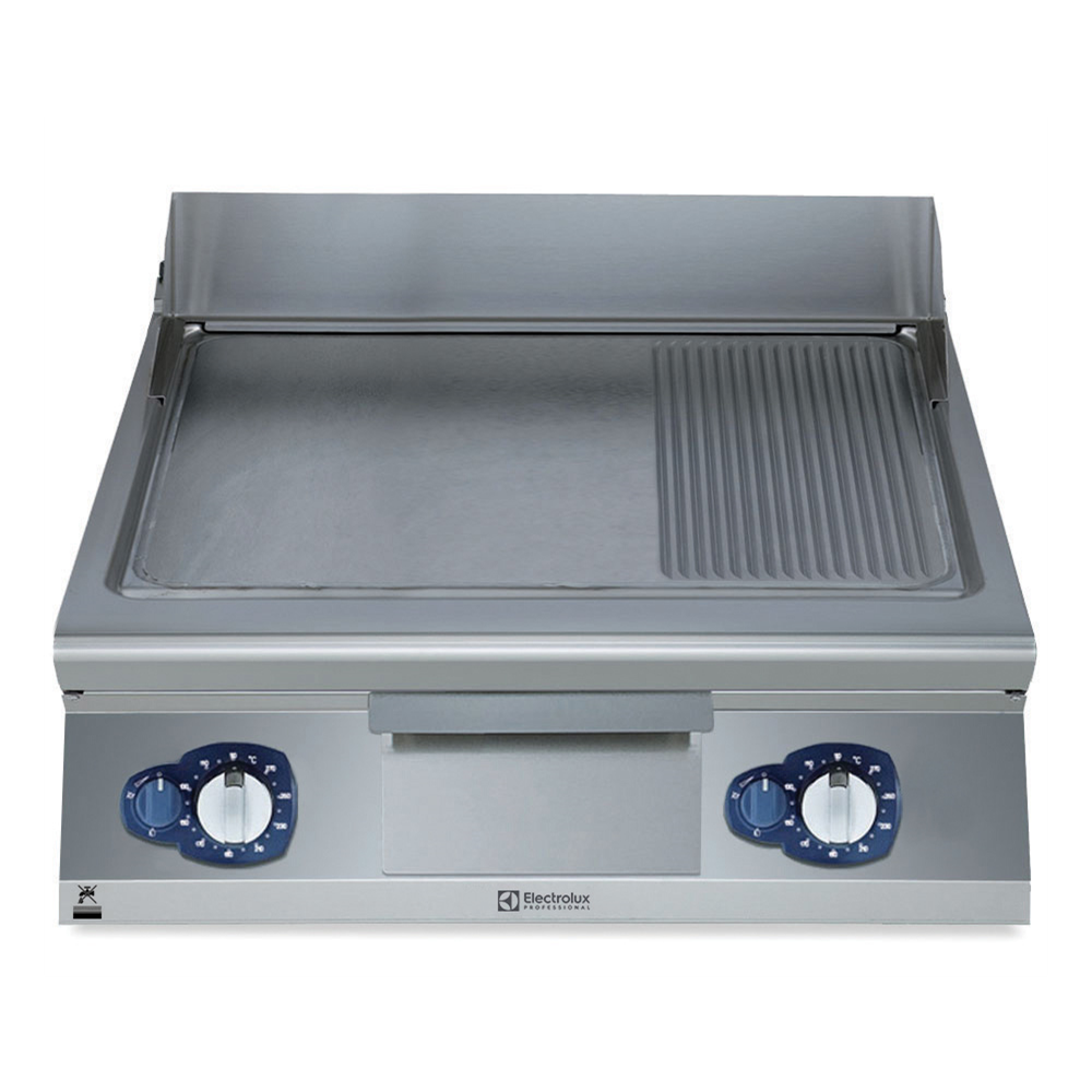 Modular Cooking Range Line 900XP 800mm Gas Fry Top, Smooth And Ribbed ...