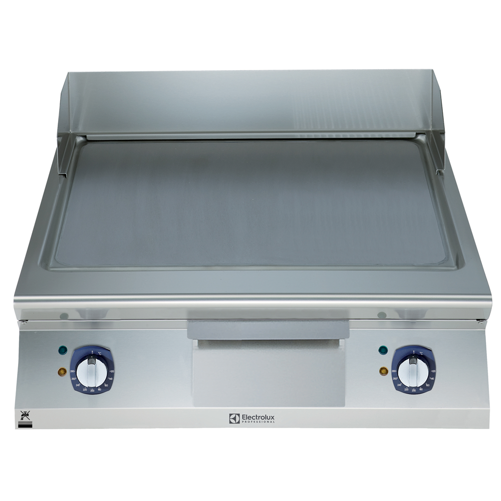 Modular Cooking Range Line 900XP 800mm Electric Fry Top, Smooth Brushed