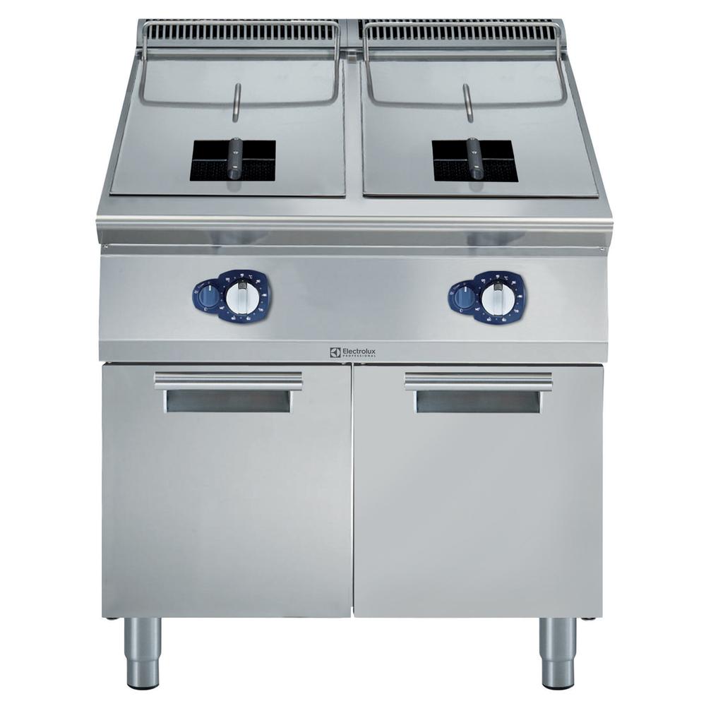 Modular Cooking Range Line 900XP Two Wells Gas Fryer 15 liter (391078