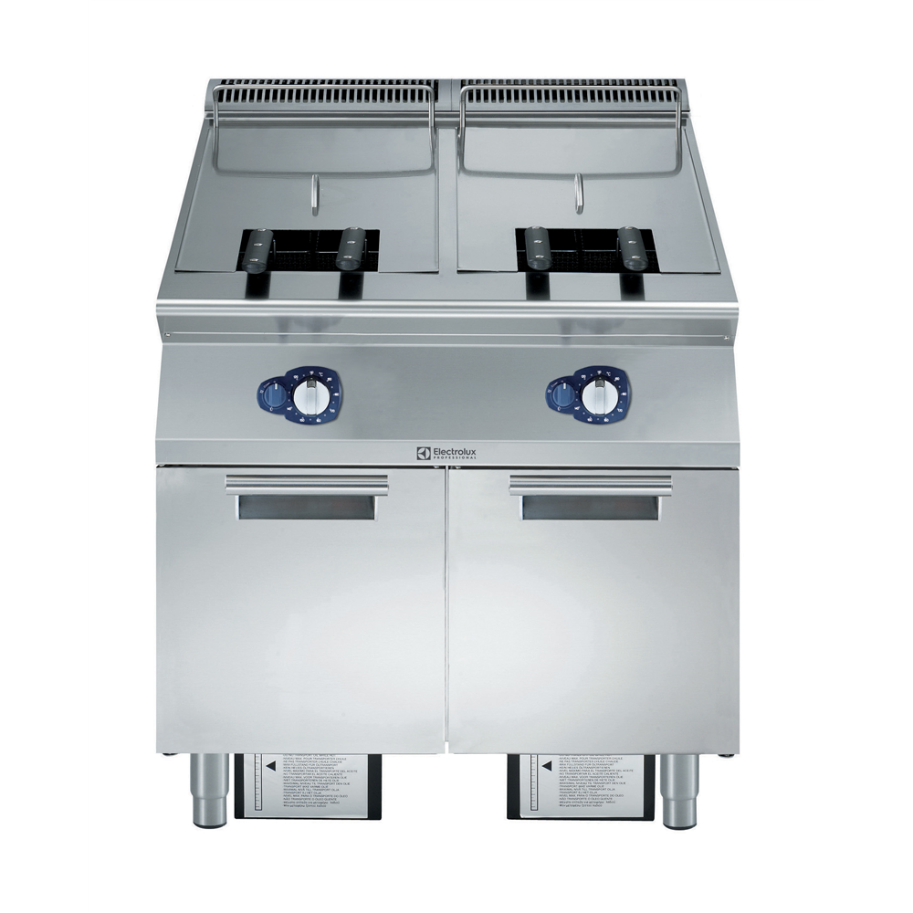 Modular Cooking Range Line 900xp Two Wells Gas Fryer 23 Liter 391332