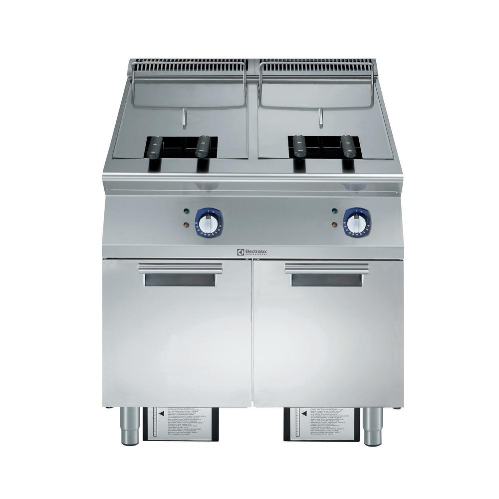 Modular Cooking Range Line 900XP Two Wells Electric Fryer 23 liter