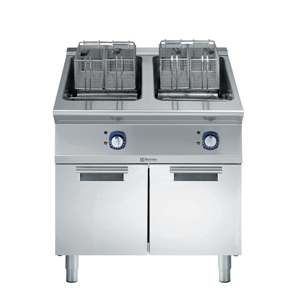 Modular Cooking Range Line 900XP Two Wells Electric Fryer 18 liter