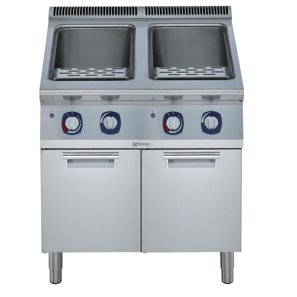 Modular Cooking Range Line 900XP Gas Pasta Cooker, 2 Wells, 40 litres