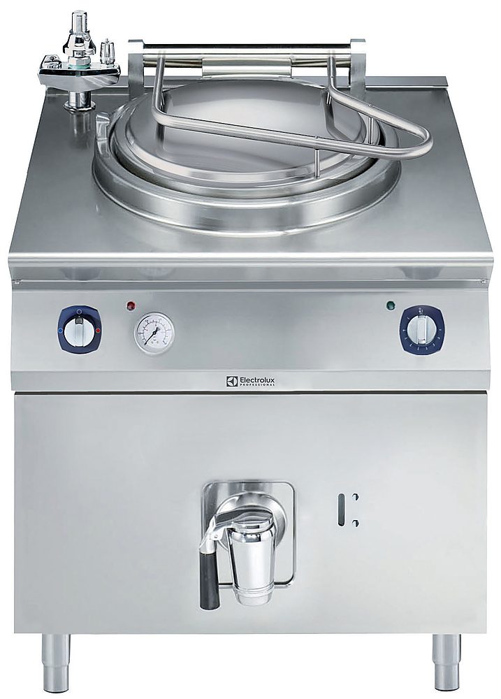 Modular Cooking Range Line 900XP Freestanding Electric Boiling Pan 60lt indirect heat (391233