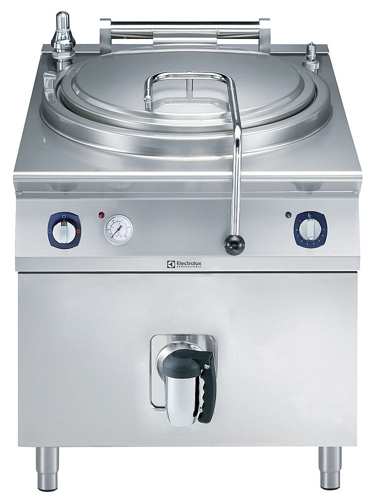 Modular Cooking Range Line 900XP Electric Cylindrical Boiling Pan 150lt