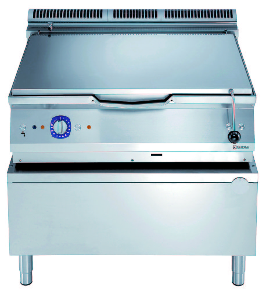 Modular Cooking Range Line 900XP Gas Bratt Pan 100lt with Duomat bottom