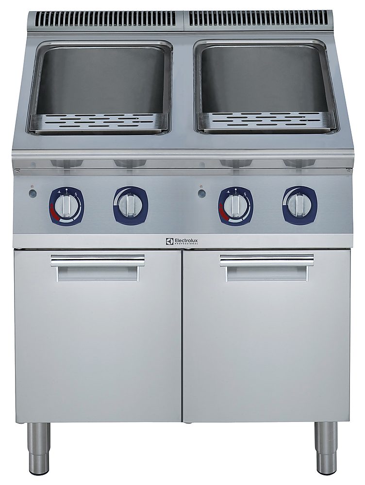 Modular Cooking Range Line Pasta Cooker, gas, 2 well, 10.5gal