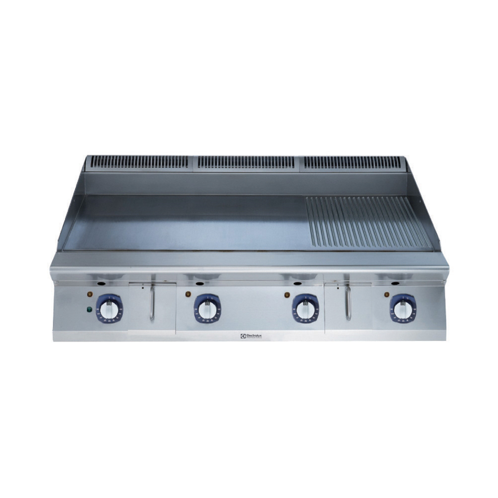 Modular Cooking Range Line 900XP 1200mm Electric Fry Top HP, Smooth and ...