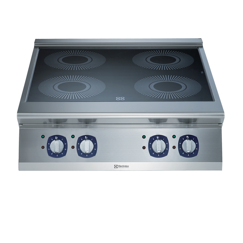 Modular Cooking Range Line 900XP 4 Zone Electric Induction Cooking Top ...