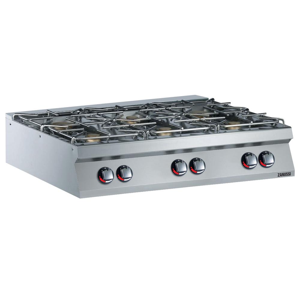 Modular Cooking Range Line EVO900 6Burner Gas Boiling Top (392011