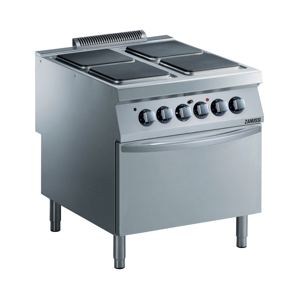 Modular Cooking Range Line EVO900 4Electric Hot Plate