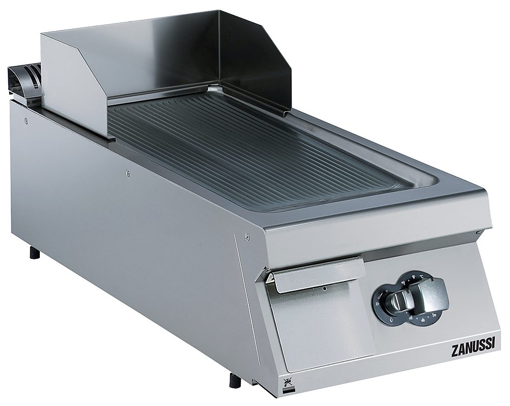 Modular Cooking Range Line EVO900 400mm Gas Fry Top, Ribbed Brushed