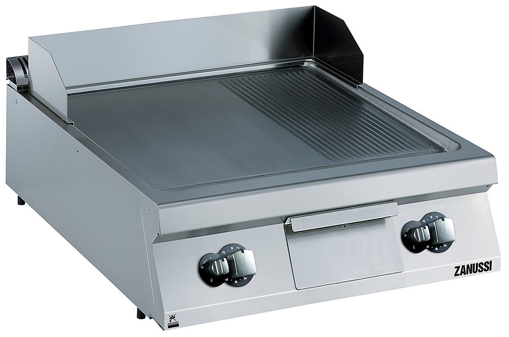Modular Cooking Range Line EVO900 800mm Gas Fry Top, Smooth and Ribbed