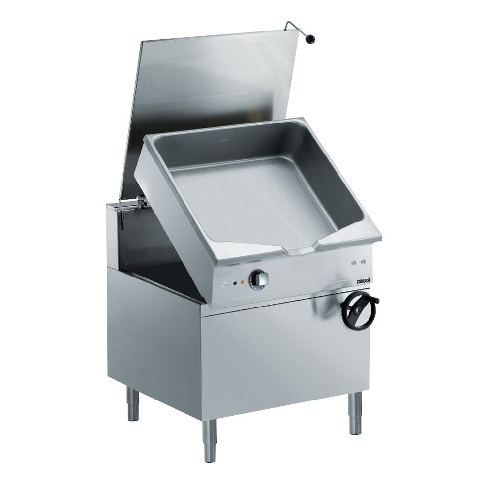 Modular Cooking Range Line EVO900 Electric Bratt Pan 100lt with Duomat