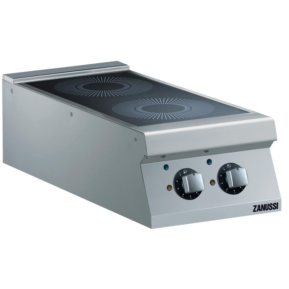 Modular Cooking Range Line EVO900 2 Zone Electric Induction Cooking Top