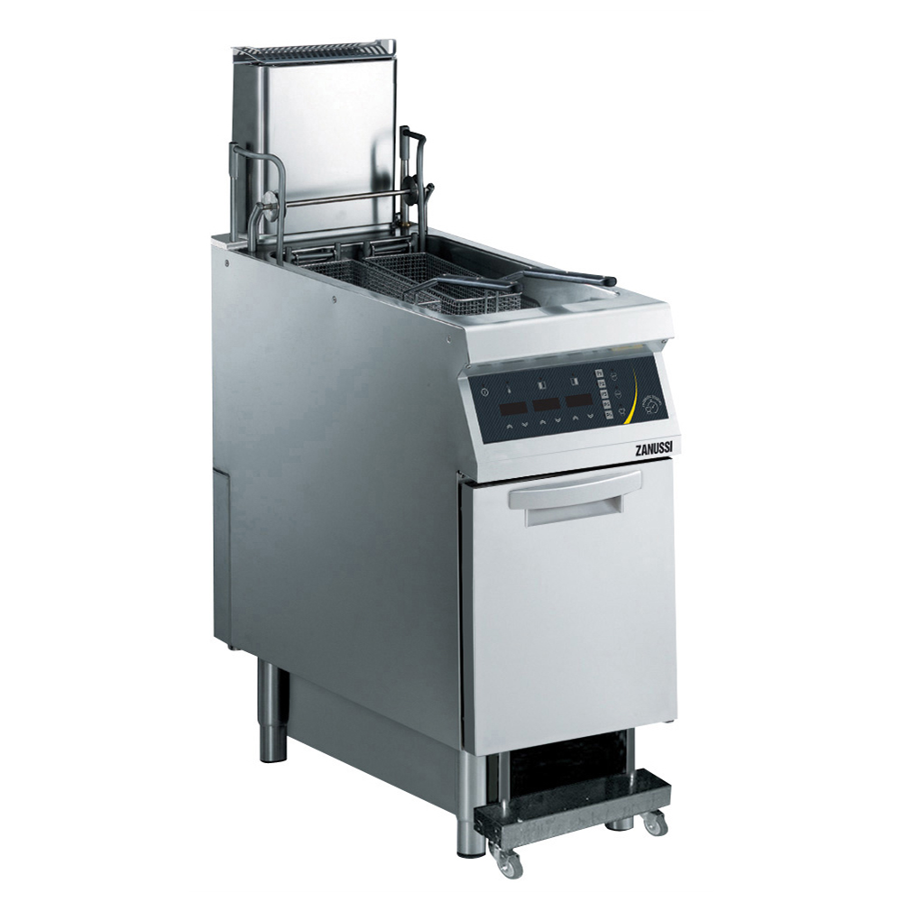 Modular Cooking Range Line EVO900 One Well Programmable Electric Fryer