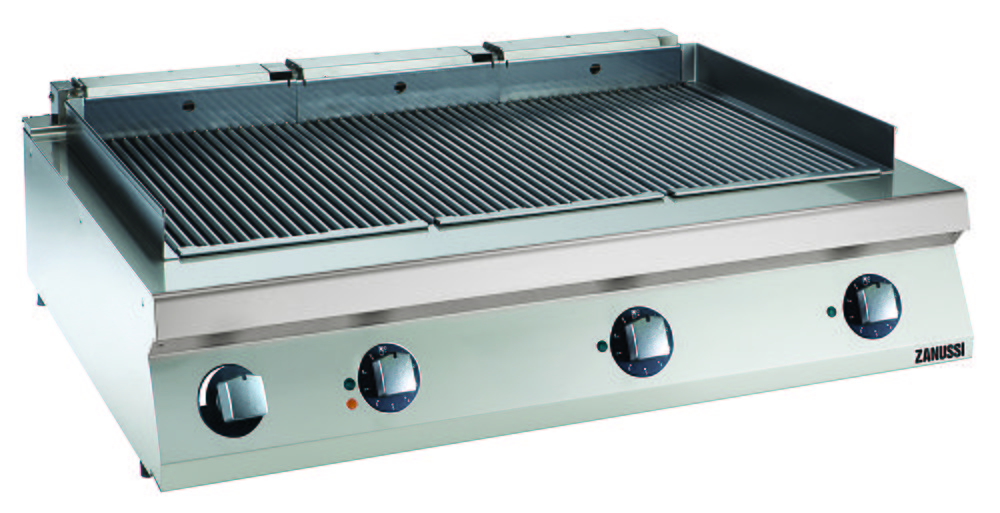 Modular Cooking Range Line EVO900 Electric Grill Top HP 1200mm (392360