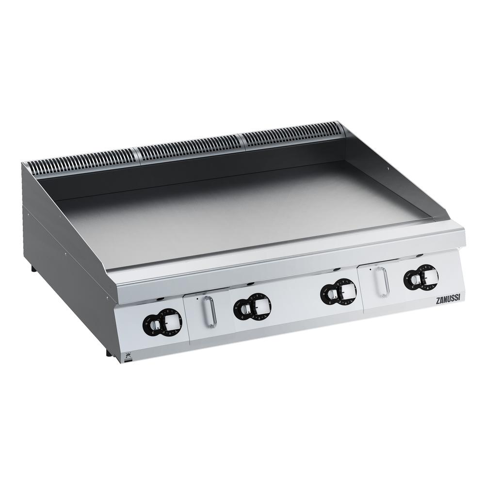 Modular Cooking Range Line EVO900 1200mm Gas Fry Top HP, Smooth scratch