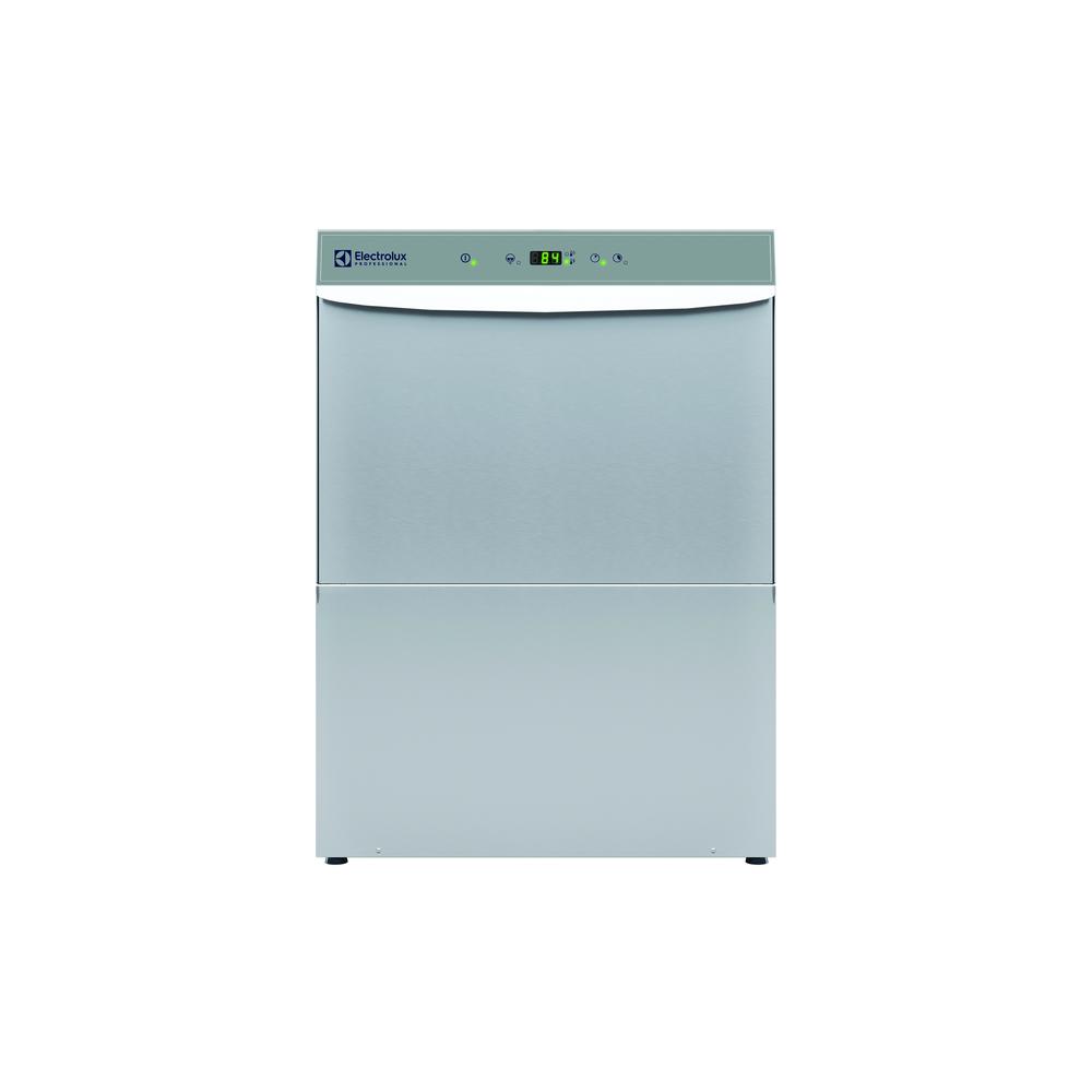 Warewashing Undercounter Dishwasher, single skin, builtin drain pump and rinse aid dispenser