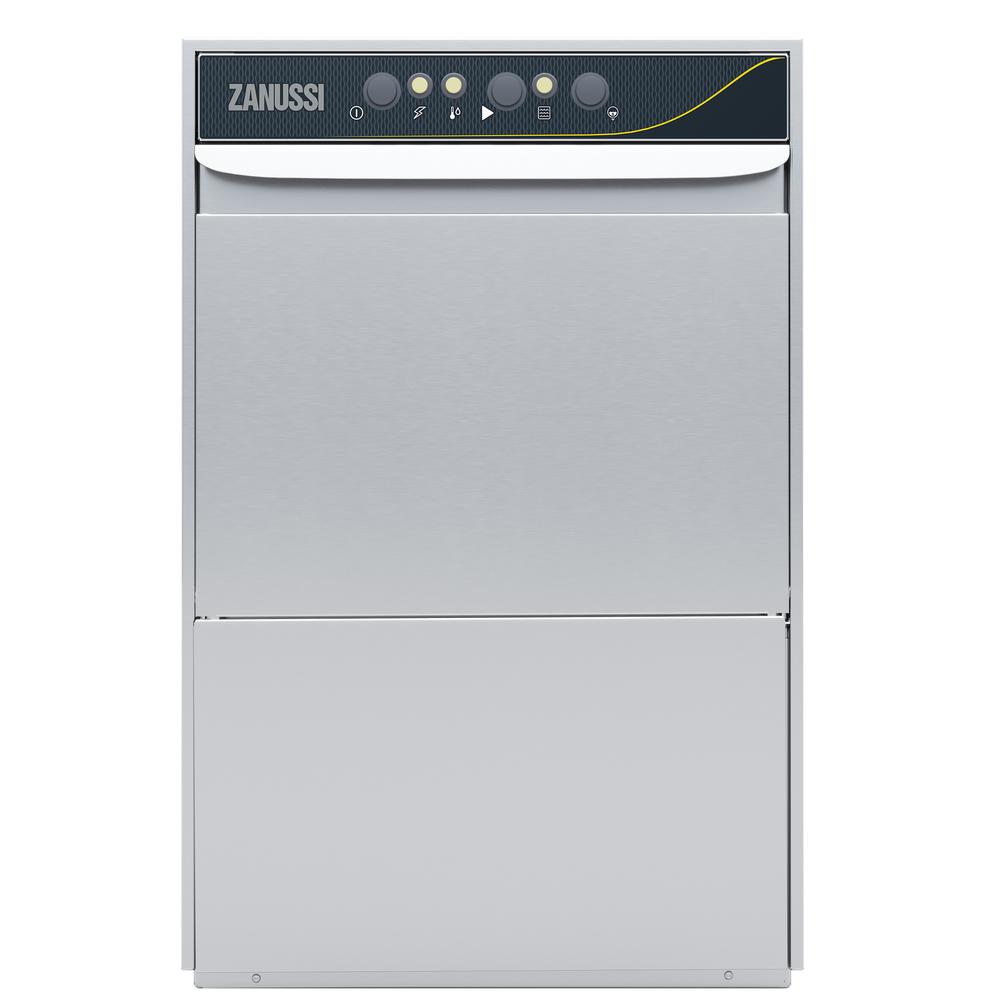 Warewashing Small Double Skin Glasswasher, drain pump, detergent and