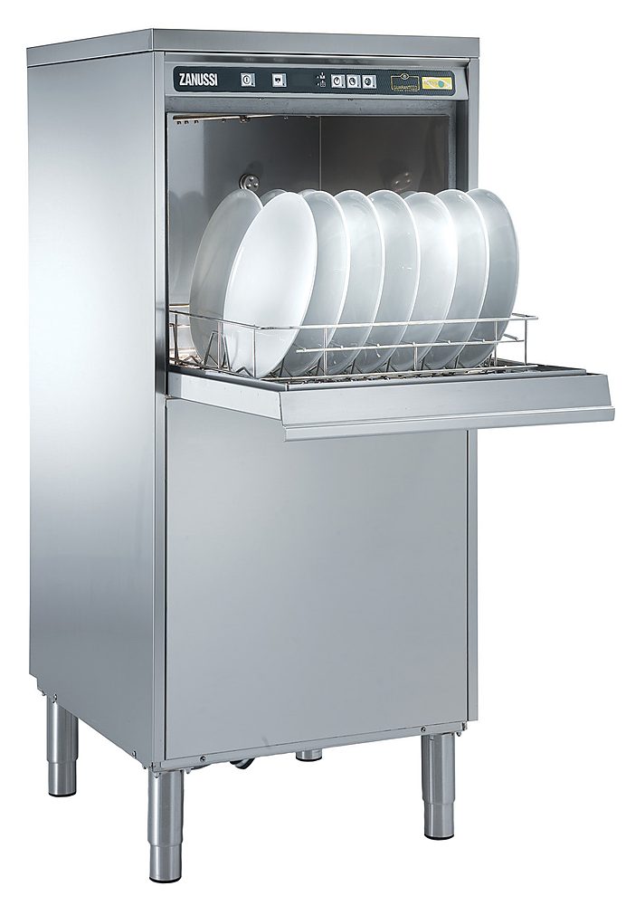 Warewashing Utensil Dishwasher 1170 plate/h with Drain Pump and