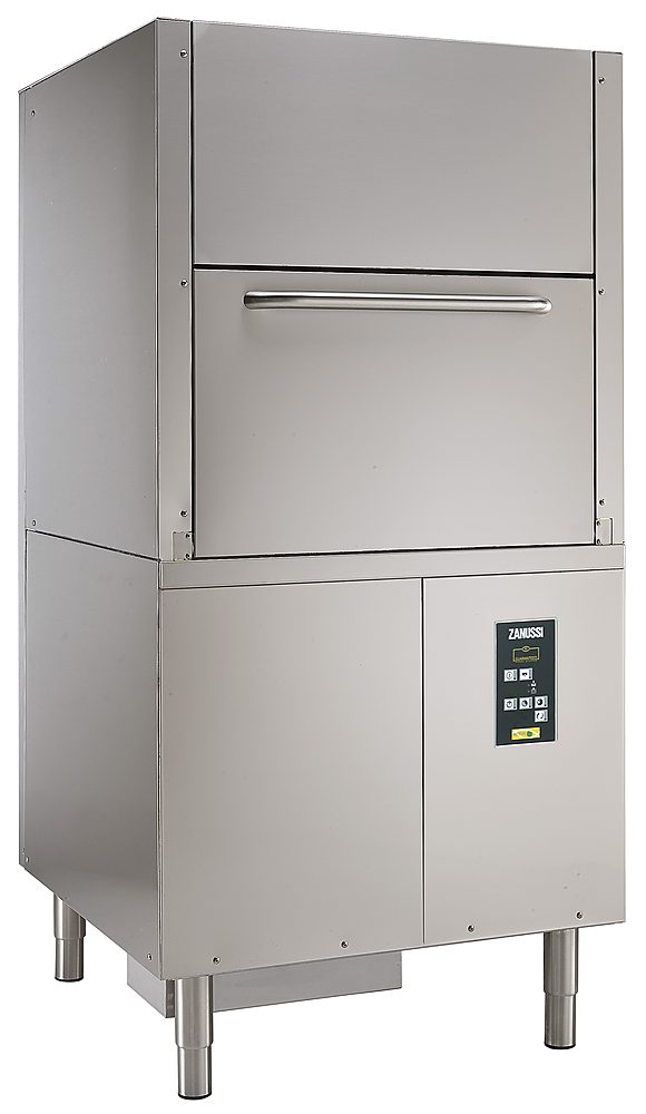 Warewashing Small Pot & Pan Washer with Drain Pump & Detergent