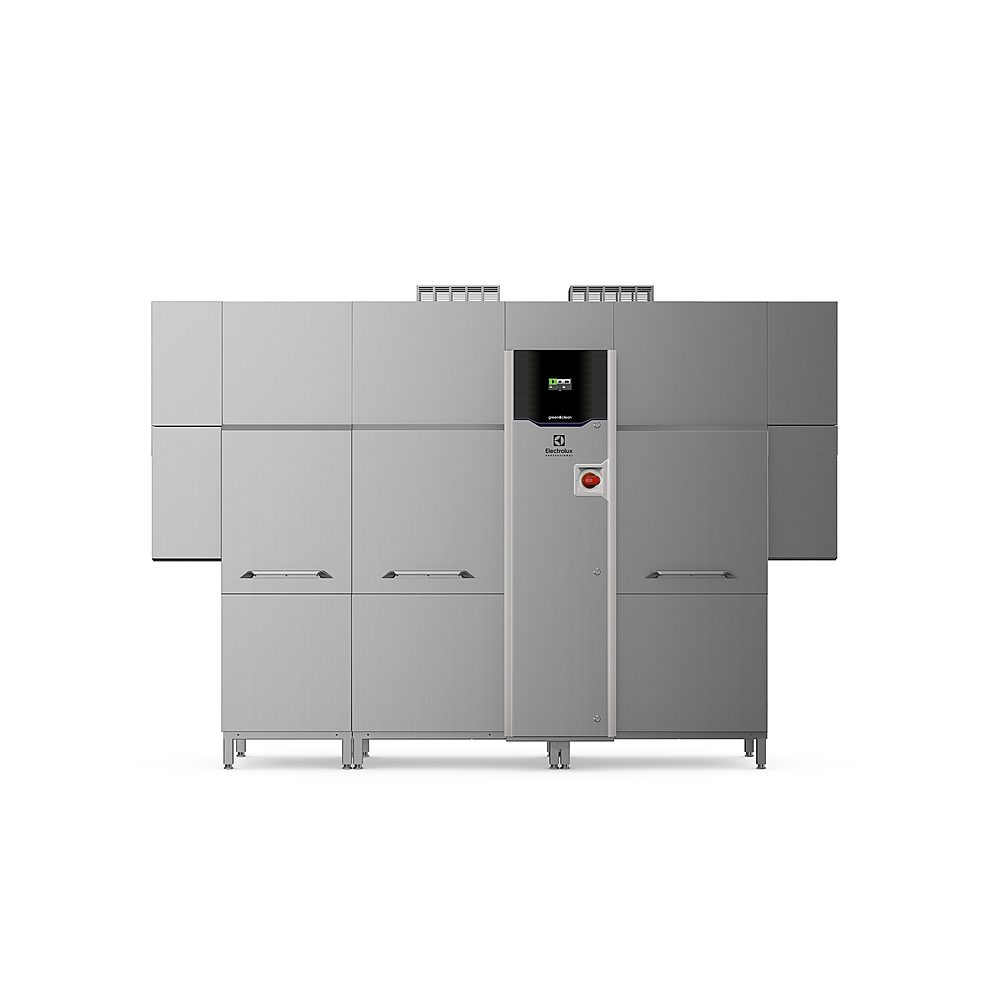 Warewashing green&clean multi-rinse Rack Type, Ventless heat pump, ZERO ...