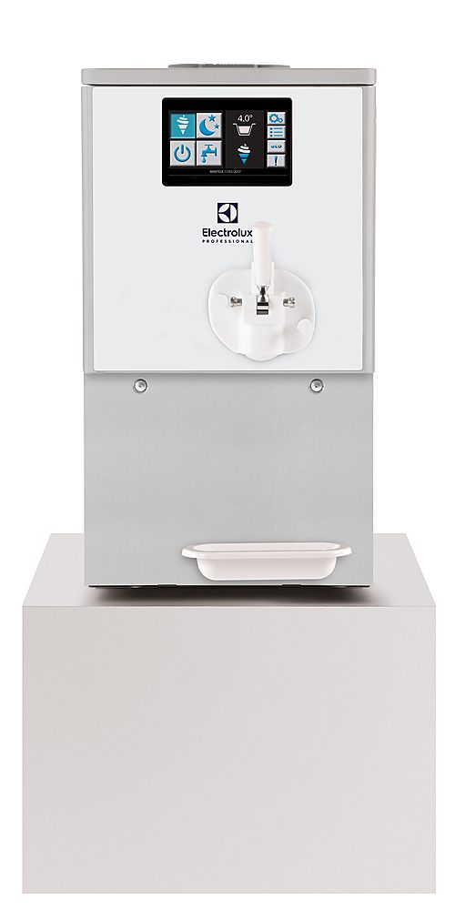 Soft Served Capri Soft Ice Cream Dispenser, 1 flavour, electronical control & touch panel